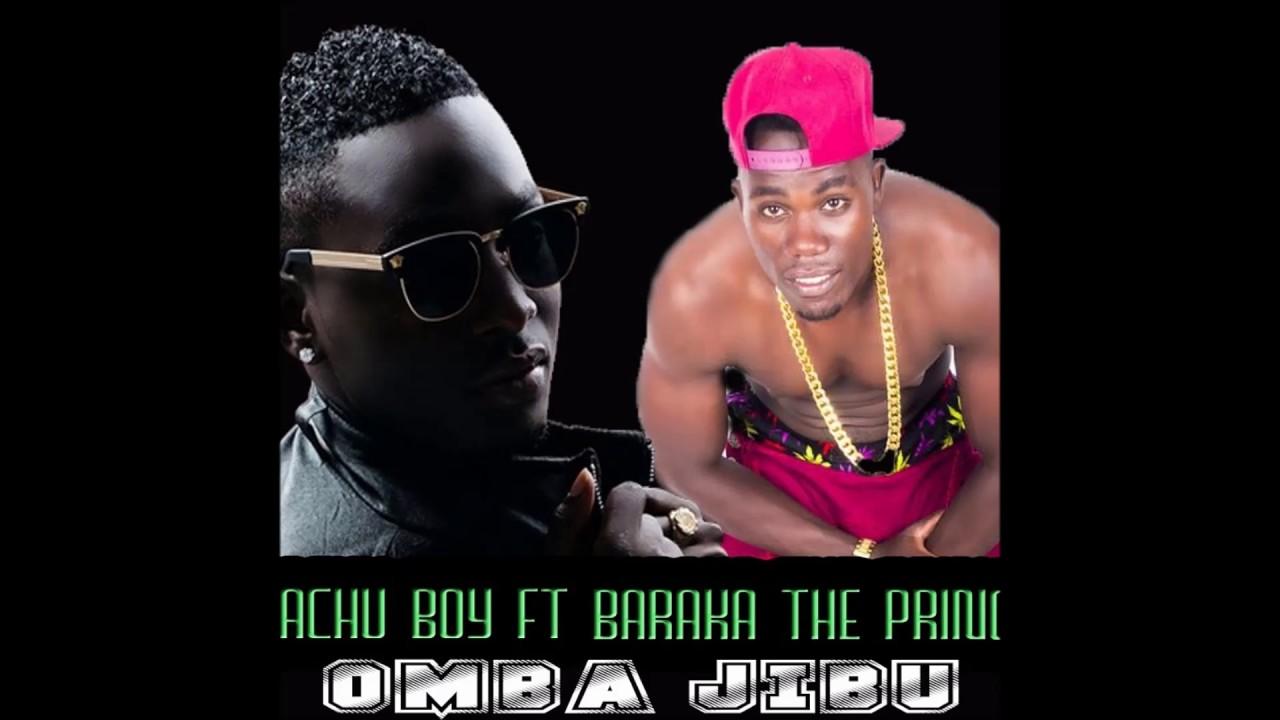 Download Audio Mp3 | Wachu Boy Ft Baraka the prince - Omba jibu