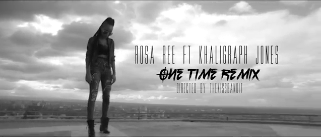 Downlaod Video Mp4 | Rosa Ree Ft Khaligraph Jones - One Time Remix.
