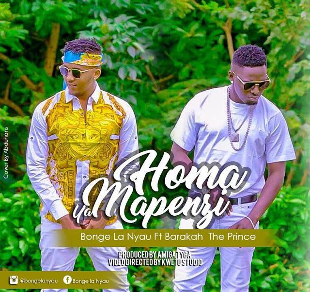 Download Video Mp4 | Bonge La Nyau Ft. Baraka Da Prince – Homa Ya Mapenzi