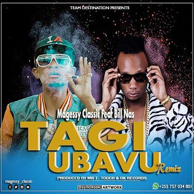 Download Audio|| Magessy ft Bill Nas_Tag Ubavu (rmx)| Midiayao.com
