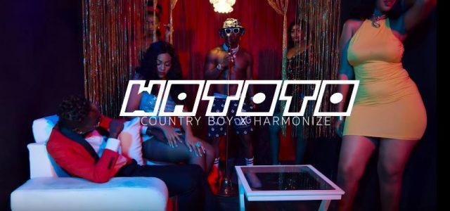 New VIDEO | Country Boy Ft Harmonize - Watoto | DOWNLOAD