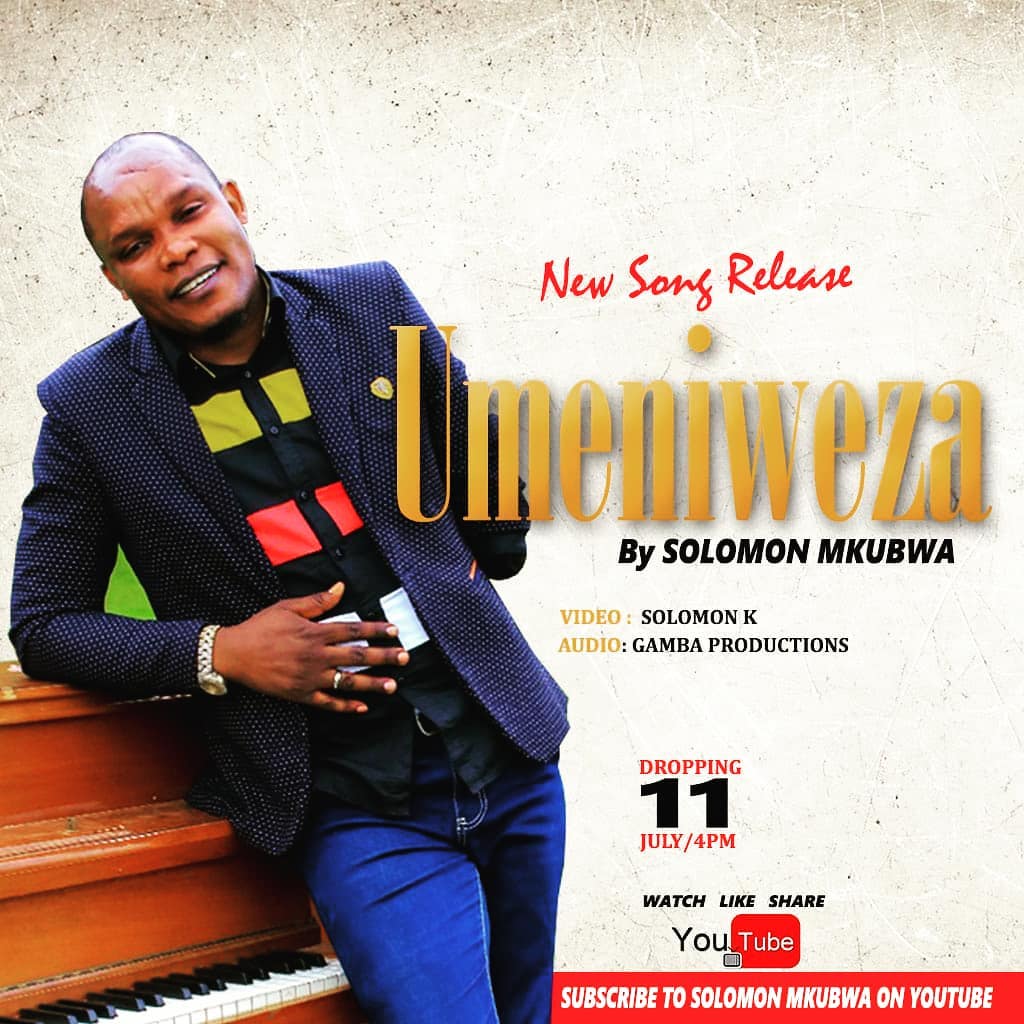 Audio | Solomon Mkubwa - Umeniweza | Mp3 Download