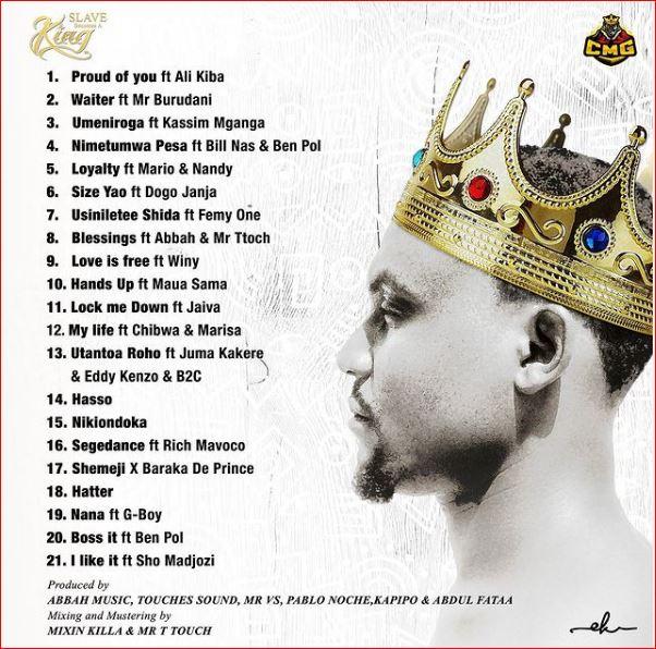 Audio : Darassa ft Juma Kakere & Eddy Kenzo - Utantoa Roho | Download
