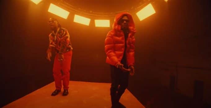 VIDEO : WizKid ft. Burna Boy – Ginger