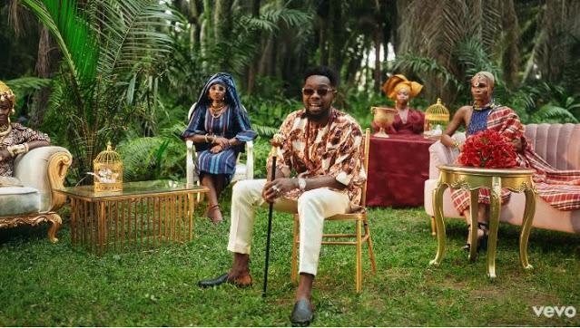 VIDEO | Patoranking Ft. Flavour - Mon Bébé | Mp4 Download