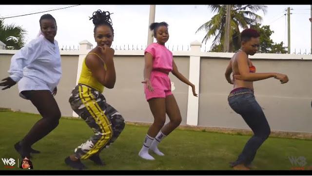 VIDEO : Zuchu - Sukari Dance Video | Mp4 Download