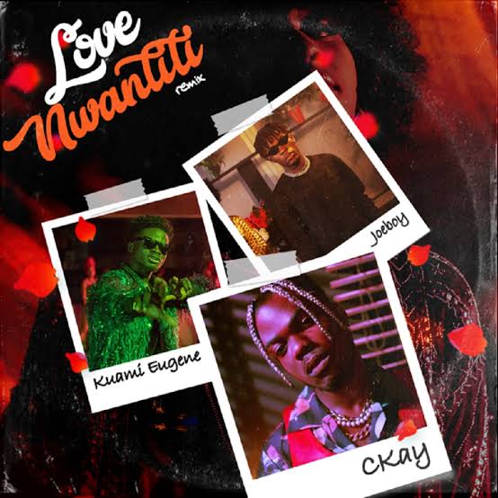 Audio : CKay ft. Joeboy & Kuami Eugene - Love Nwantiti Remix || Download Mp3