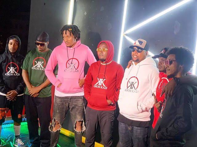 AUDIO : Kikosi Kazi ft Kaa La Moto, Breeder LW, Trabolee, Kayvo Kforce & Romi Swahili – LAST WARRIORS | Download Mp3