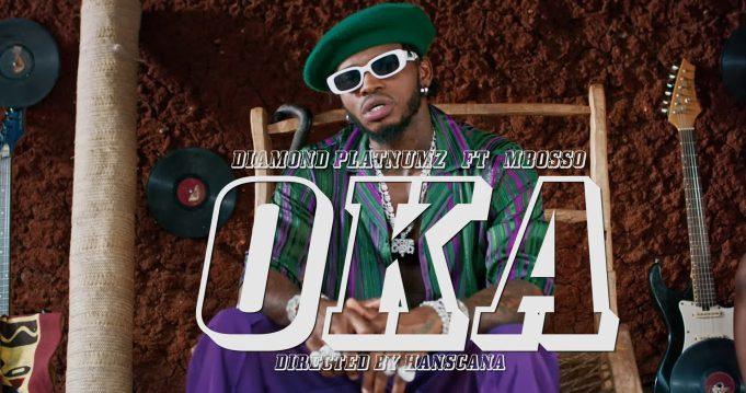 Download Video Mp4 | Diamond Platnumz Ft. Mbosso – Oka