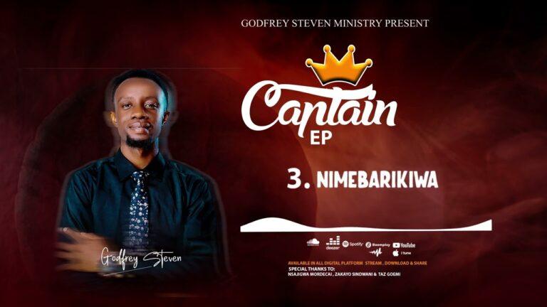 Download Gospel Audio Mp3 | Godfrey Steven - Nimebarikiwa