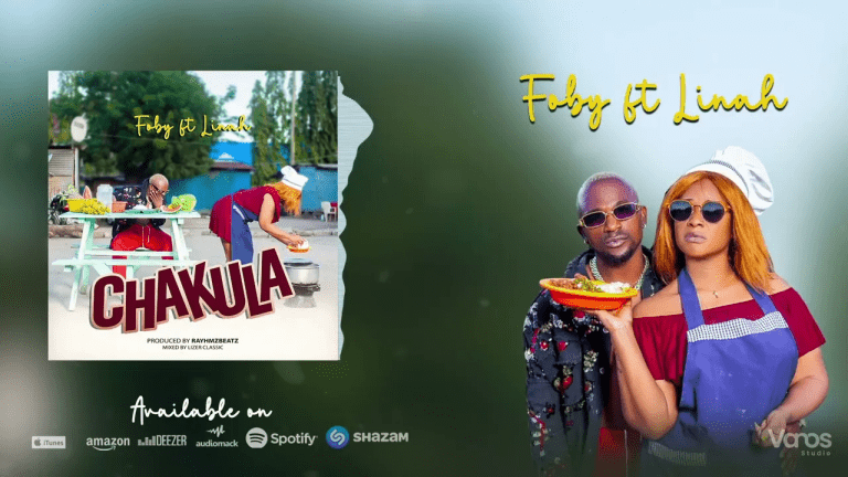 Download Audio Mp3 | Foby Ft Linah – Chakula