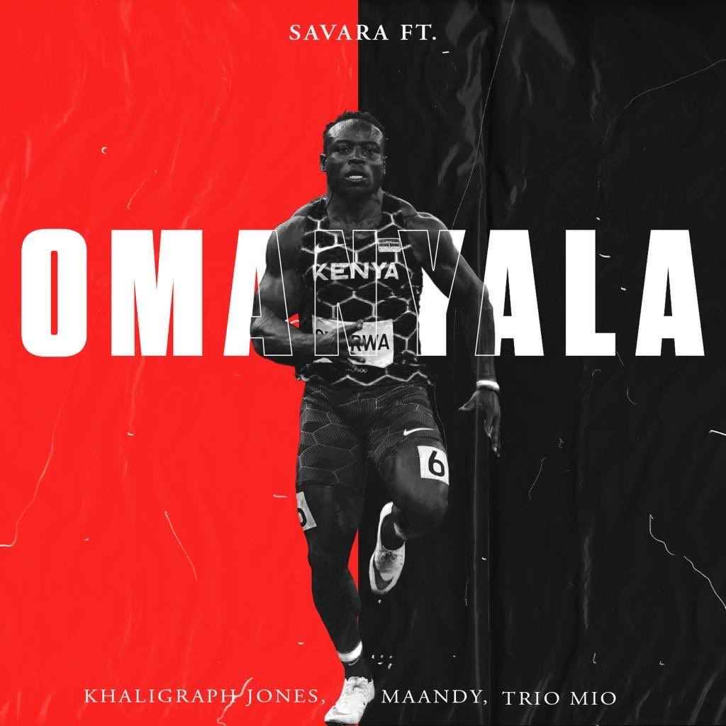 Download Audio Mp3 | Savara ft Khaligraph Jones, Mandy x Trio Mio - Omanyala
