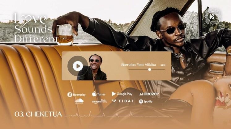 Download Audio MP3 | Barnaba ft Alikiba – Cheketua