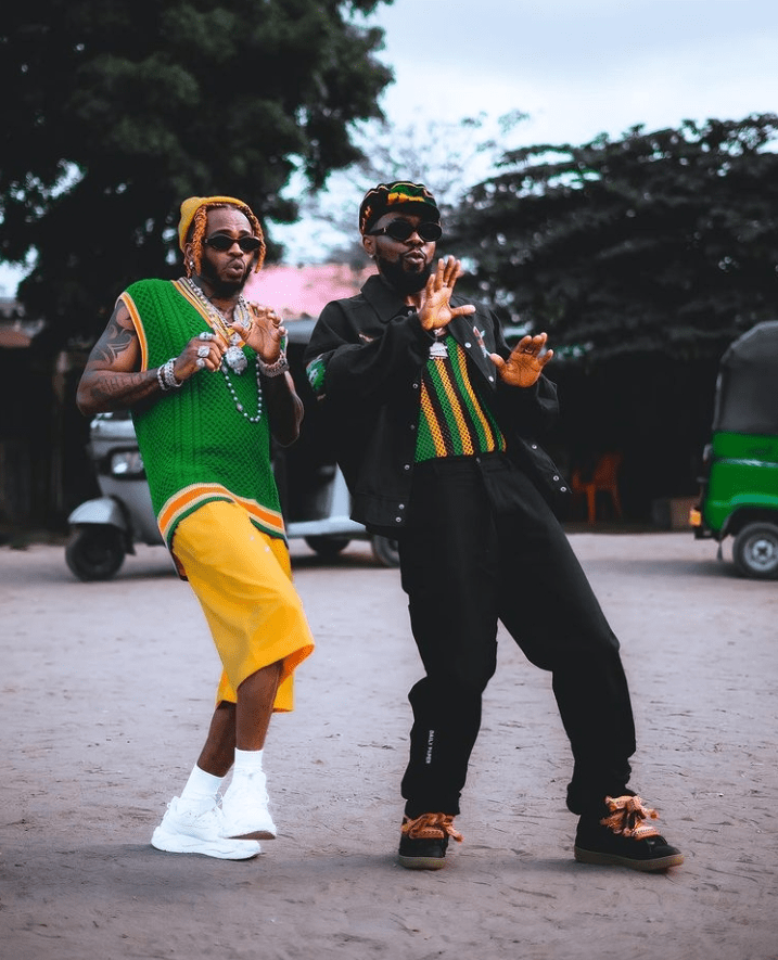 Download Audio Mp3 | Patoranking ft. Diamond Platnumz - Kolo kolo