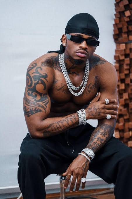Super Star, a single by Diamond Platnumz and Costa Titch, is being teased.