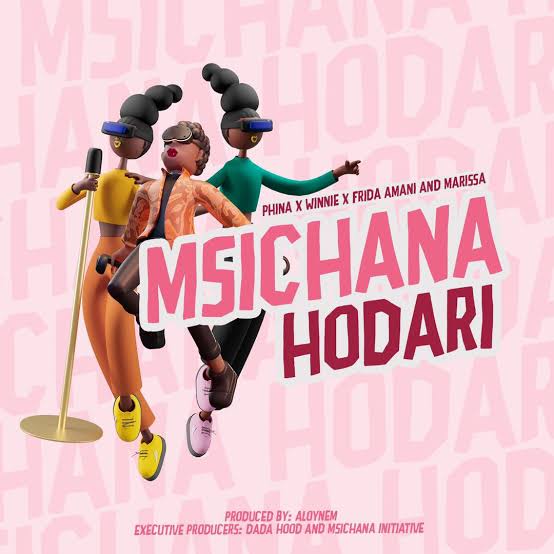 Download Audio Mp3 | Dada Hood Ft. Phina, Wini, Frida Amani & Marissa – Msichana Hodari