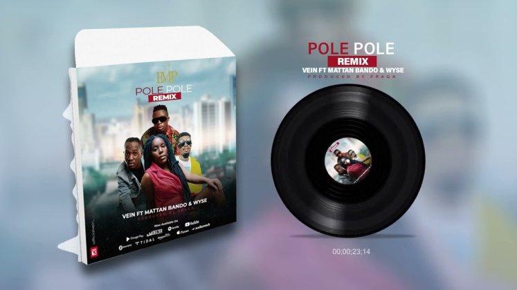 Download Audio Mp3 | Vein ft Mattan, Bando Mc & Wyse – Pole Pole Remix