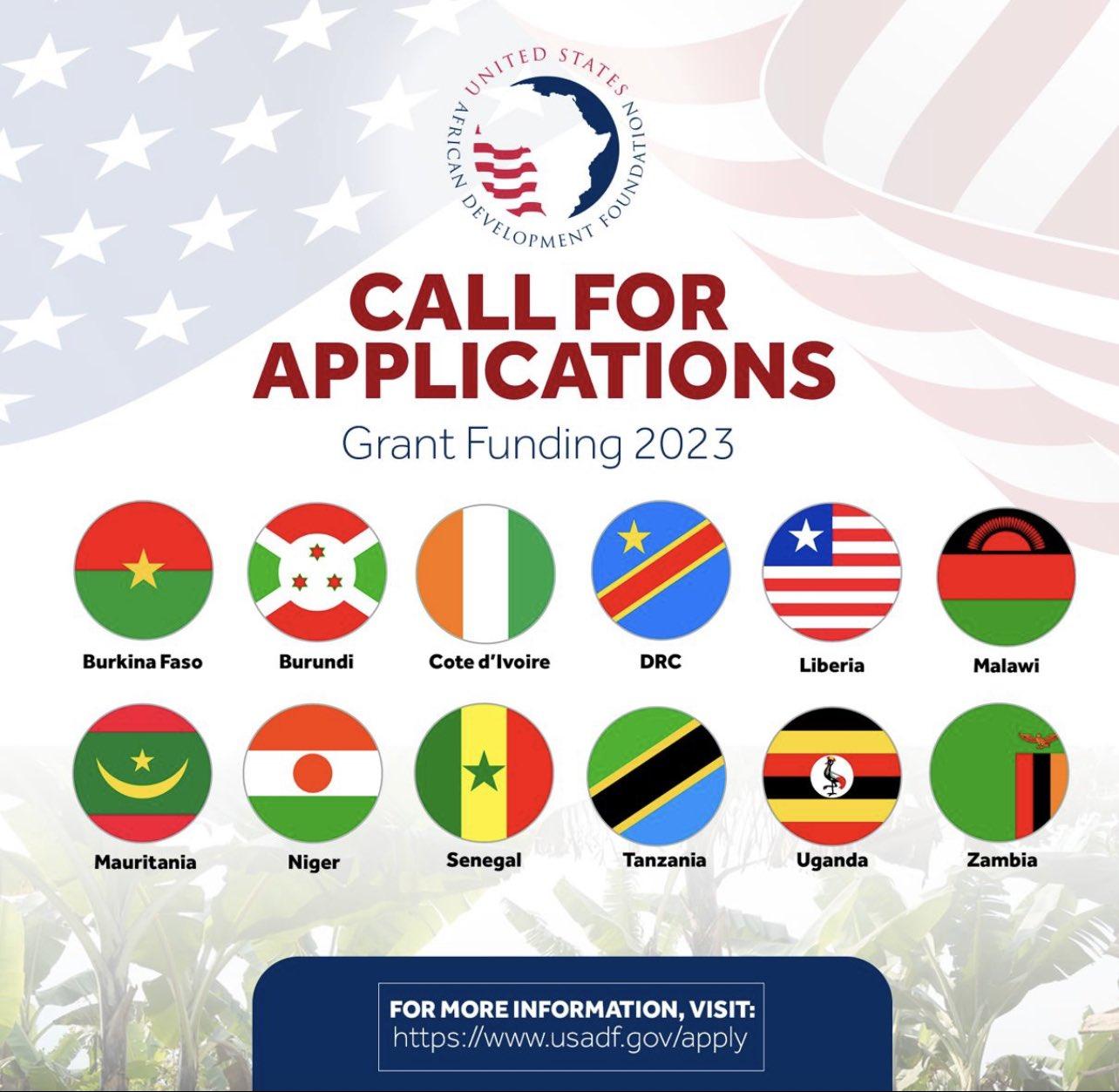 USADF Call for Proposals