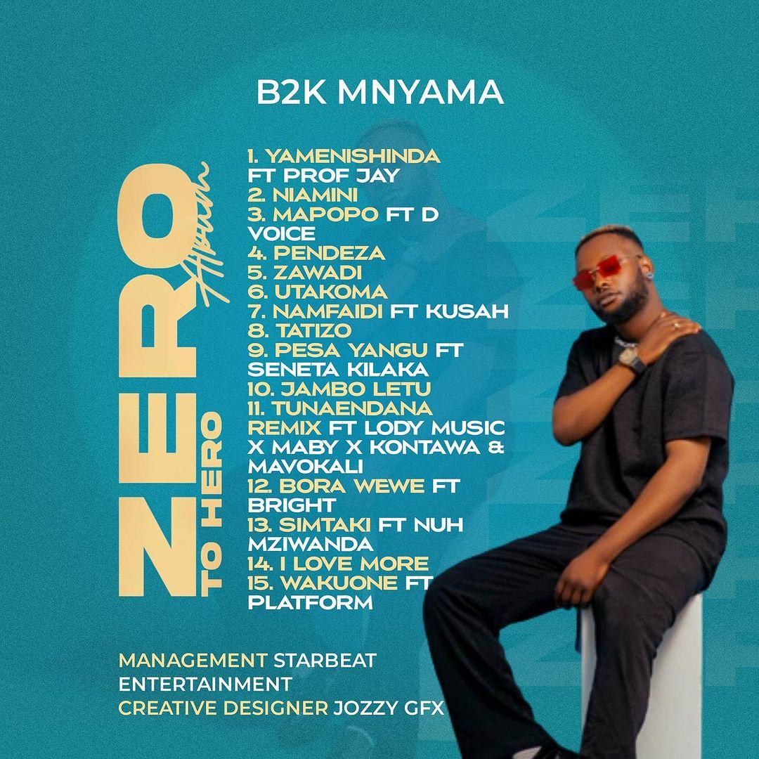 Download Audio MP3 | B2k Mnyama - Jambo Letu