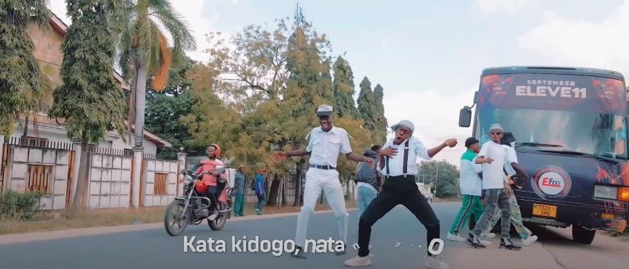 Download Lyrics Video Mp4 | Alikiba Ft. Tommy Flavour – Huku