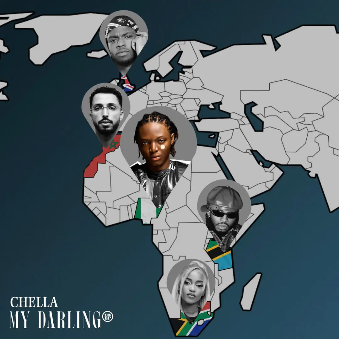 Chella Ft. Diamond Platnumz – My Darling Remix (Mpenzi wangu)
