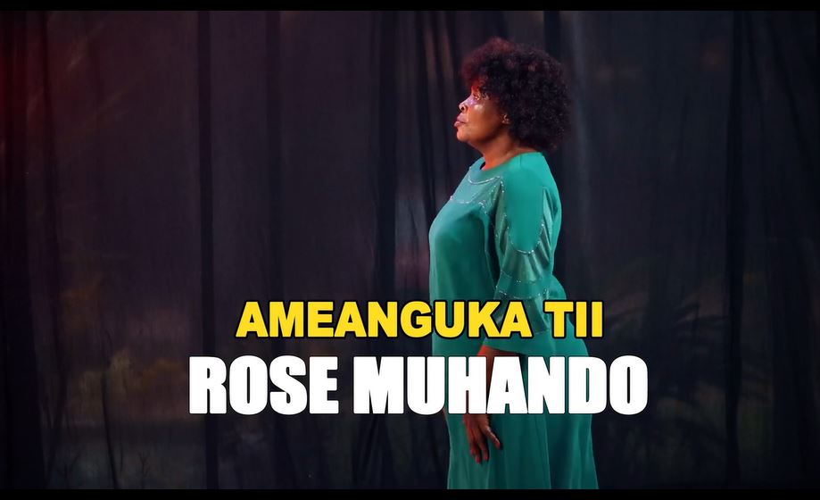 VIDEO | Rose Muhando – Ameanguka Tii / Amina