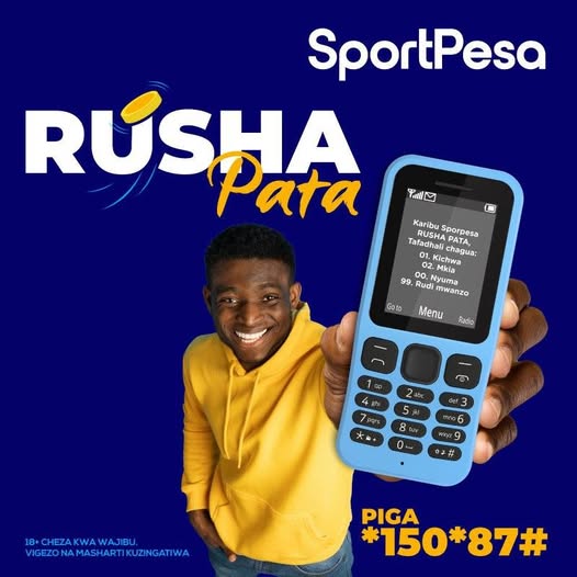Watanzania sasa wanaweza kushinda papo hapo kwa TSh 100 tu – Tatu Pesa kutoka SportPesa